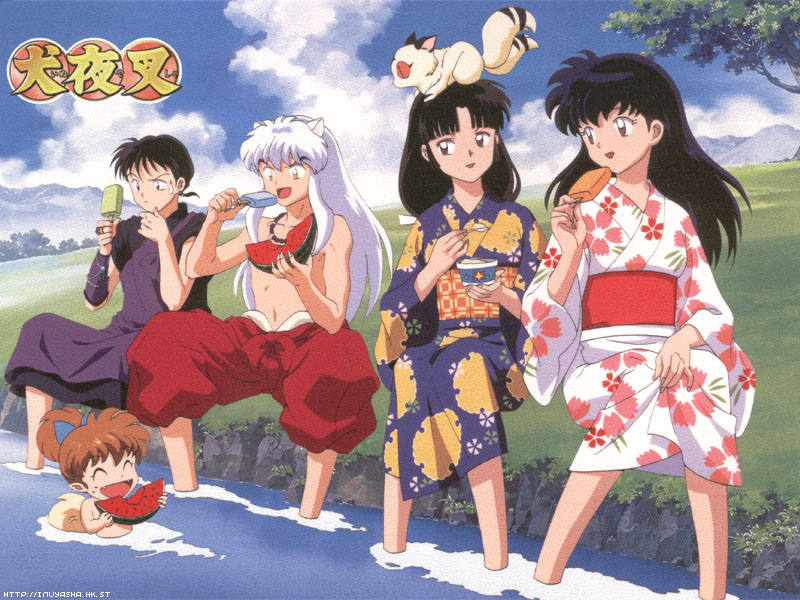 Inuyasha Group - Desktop Inuyasha - HD Wallpaper 