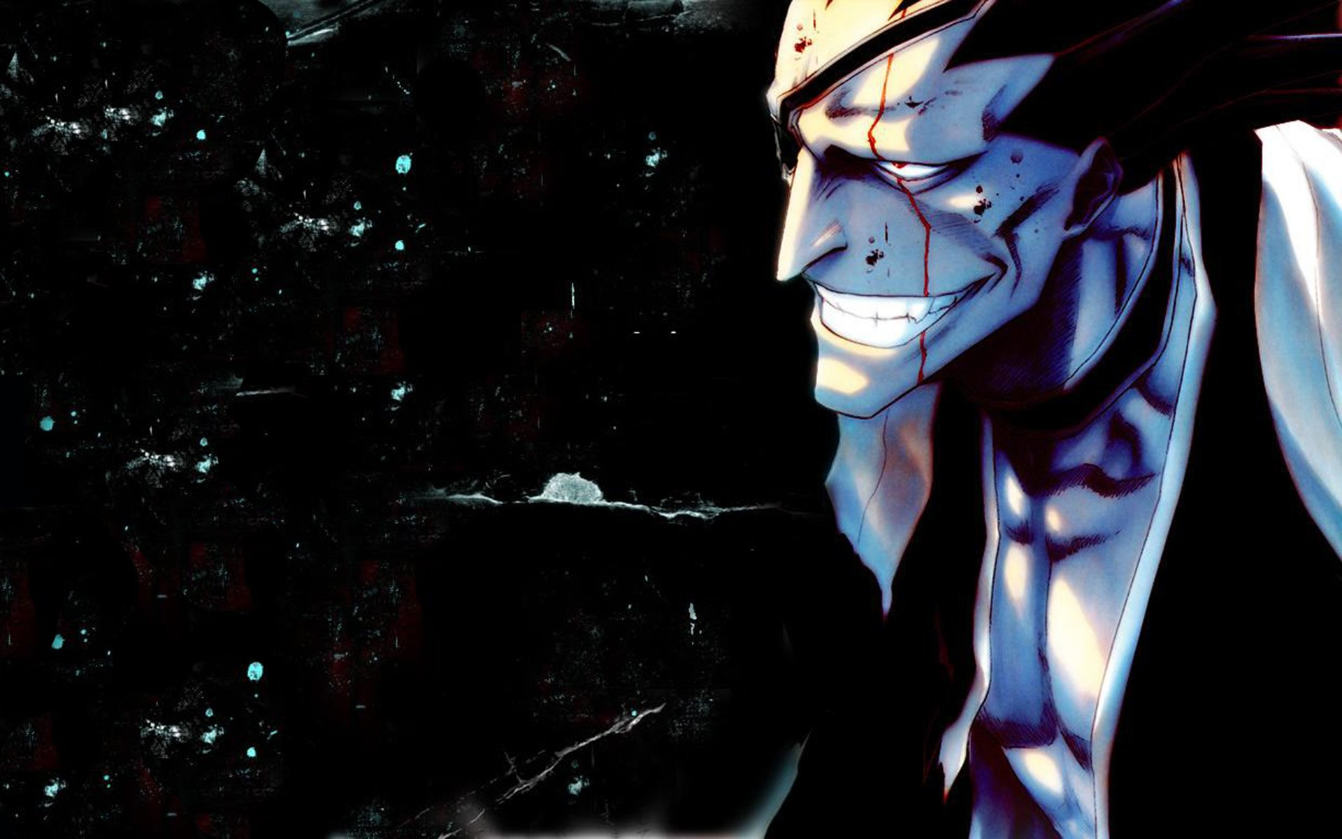 Desktop Hd Wallpapers 1360 X 768 Bleach Anime - Zaraki Kenpachi Wallpaper 4k - HD Wallpaper 