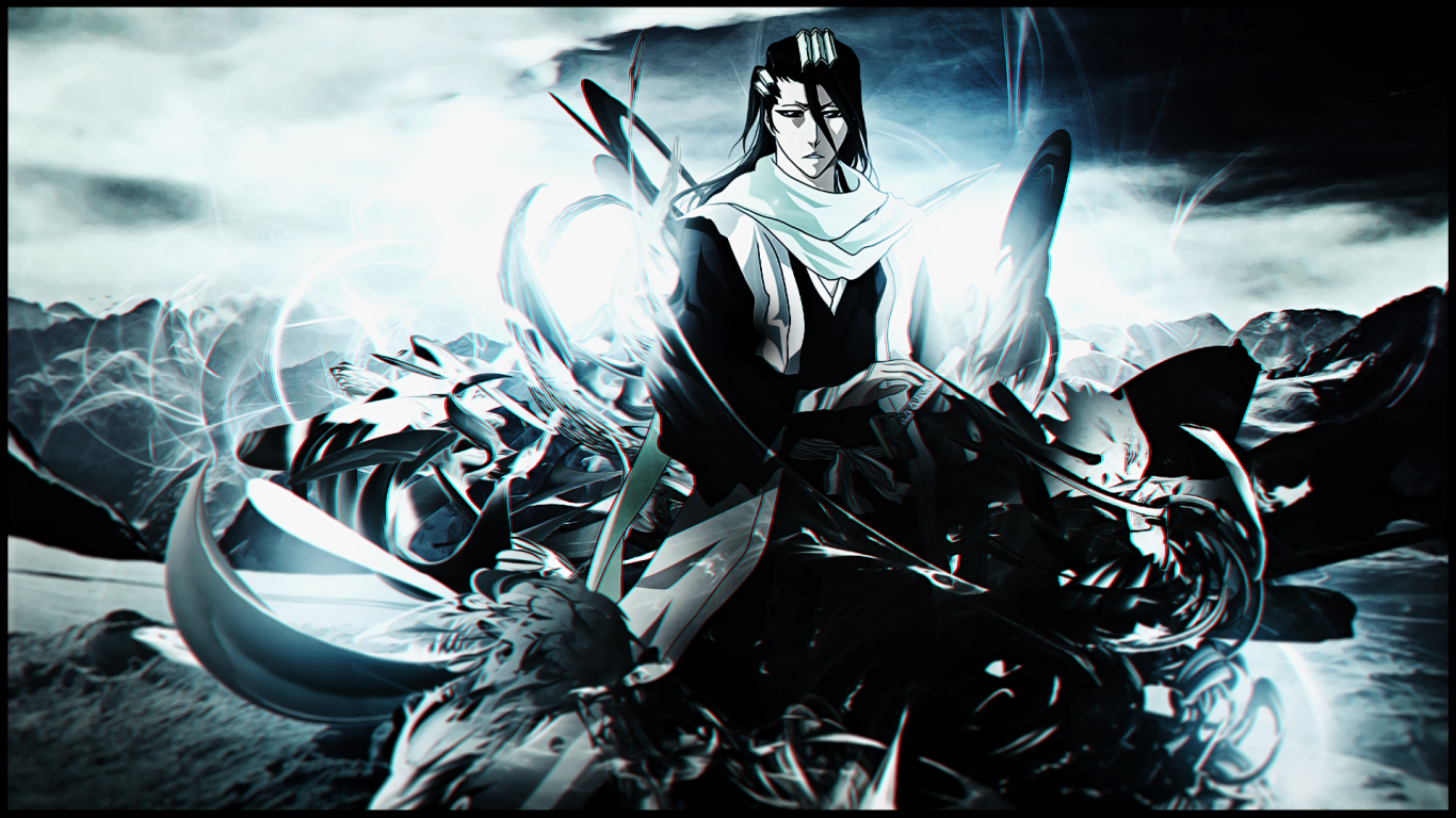Bleach Background Hd, Awesome Background Hd, Images - Bleach Byakuya Wallpaper Hd - HD Wallpaper 
