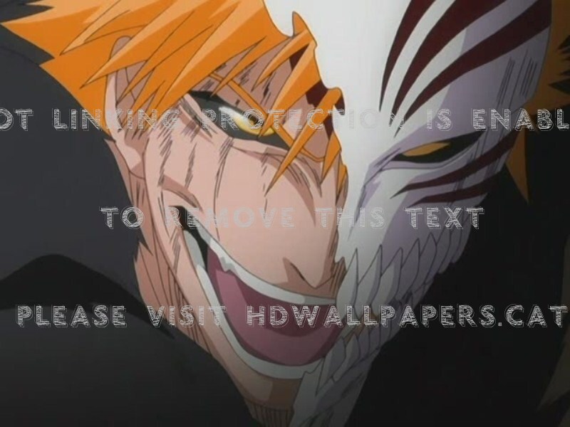 Ichigo Kurosaki Bleach Yellow Eyes Soul Guy - Ichigo Kurosaki - HD Wallpaper 