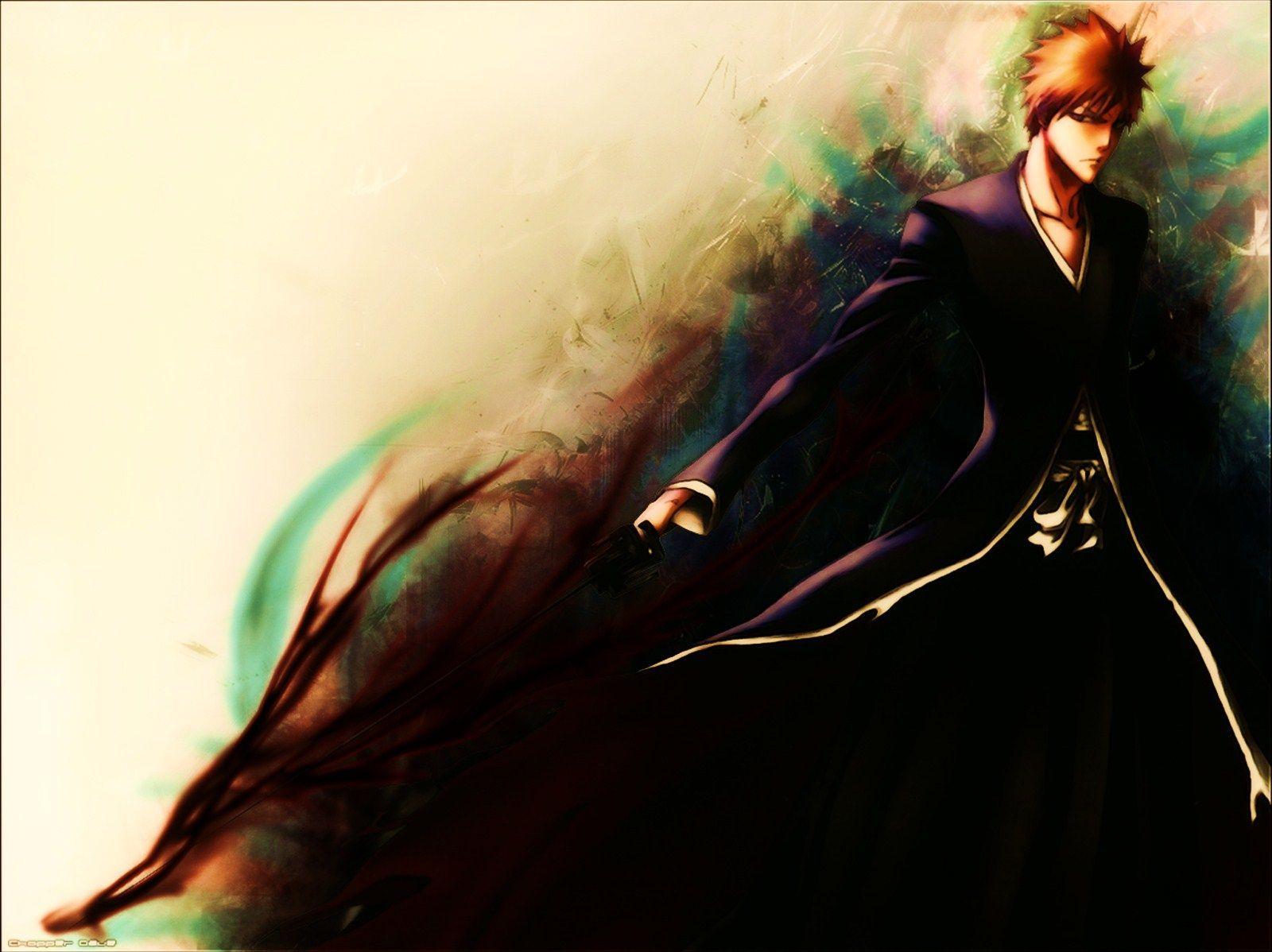 Ichigo Kurosaki Bankai Wallpaper Hd - HD Wallpaper 
