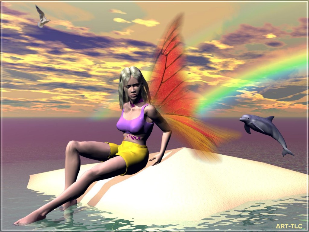 Magic Fairies - HD Wallpaper 