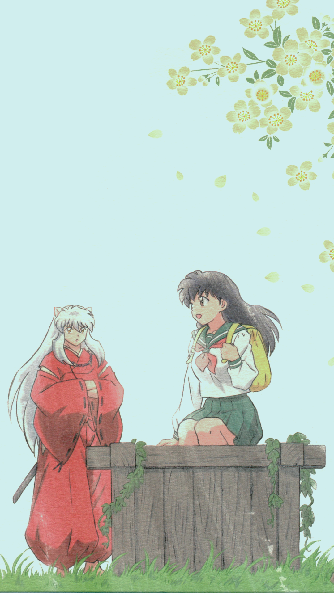 Inuyasha Phone Background - HD Wallpaper 