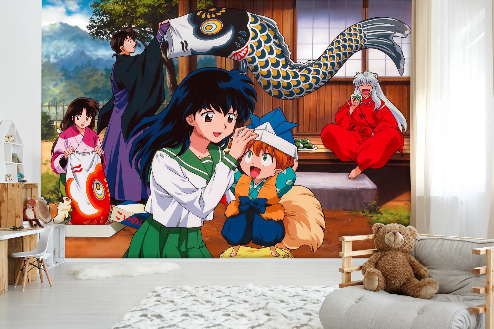 Inuyasha Party - HD Wallpaper 