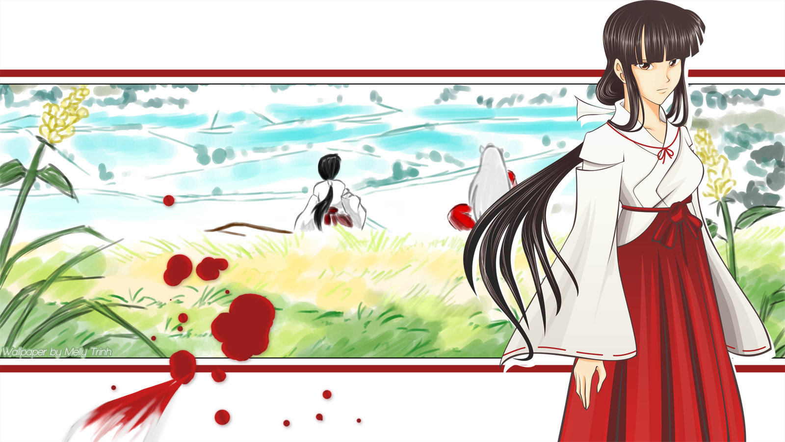 Best Inuyasha Background Id - Wallpaper - HD Wallpaper 