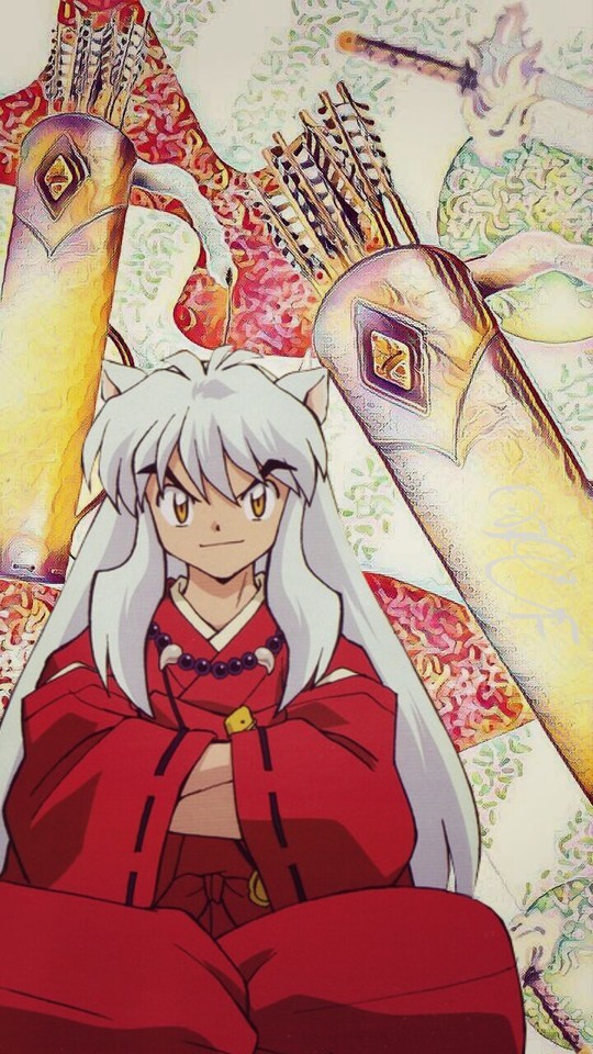 Inuyasha Group - HD Wallpaper 