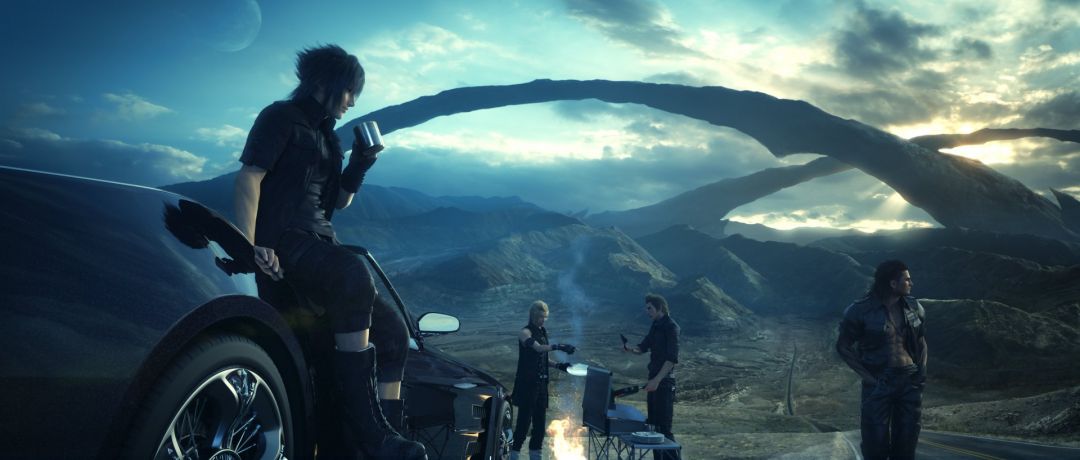 Final Fantasy Xv - Final Fantasy Xv Wallpaper 4k - HD Wallpaper 