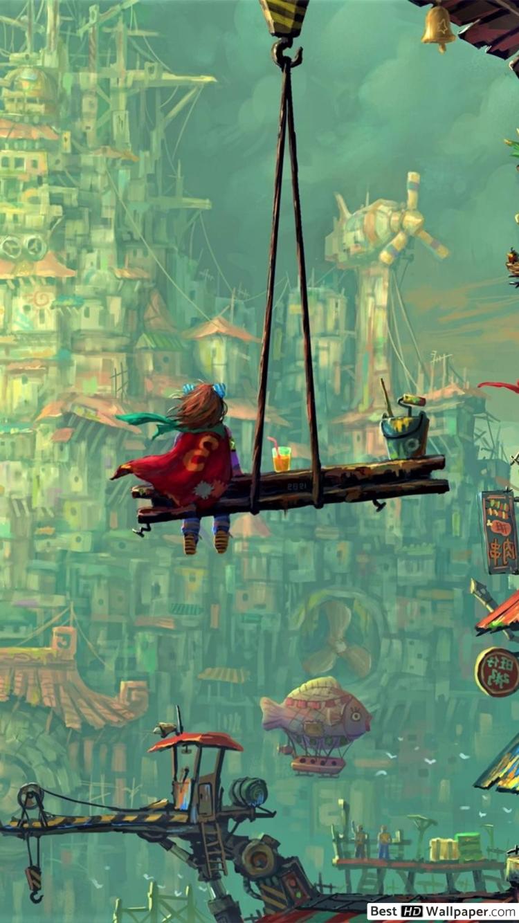 Fantasy World Wallpaper For Pc - HD Wallpaper 