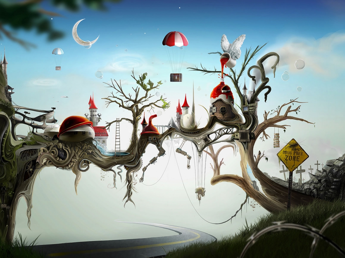 Drug Free Zone - HD Wallpaper 