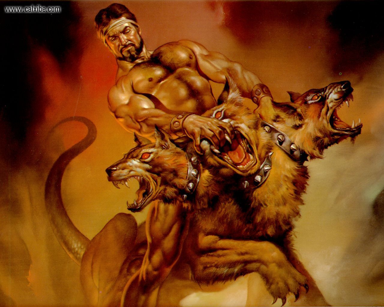 Hercules Art - HD Wallpaper 