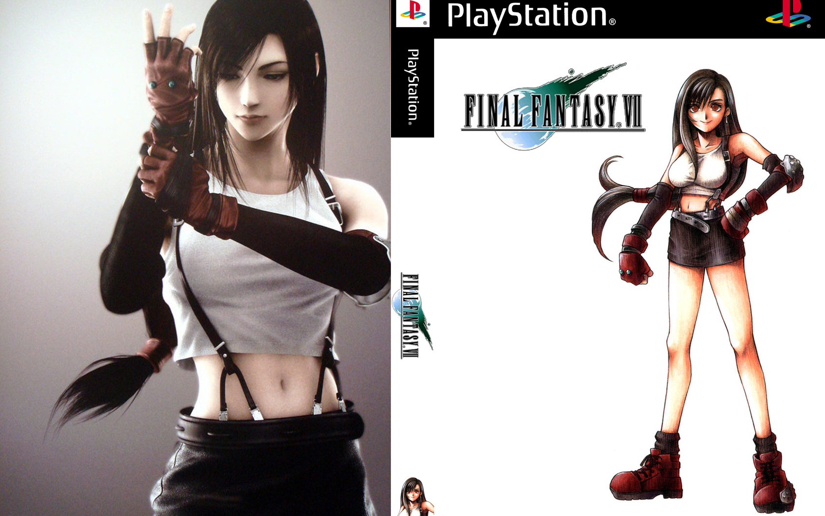Characters, Tifa Lockhart Photo - Final Fantasy Tifa - HD Wallpaper 