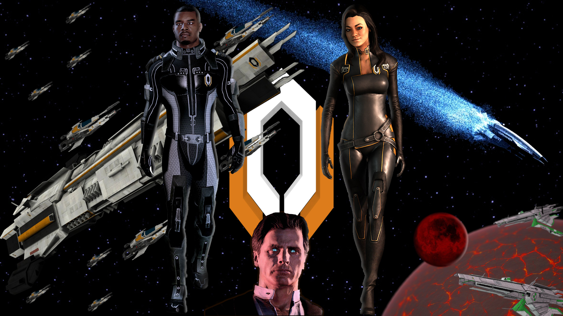 Miranda Lawson - HD Wallpaper 