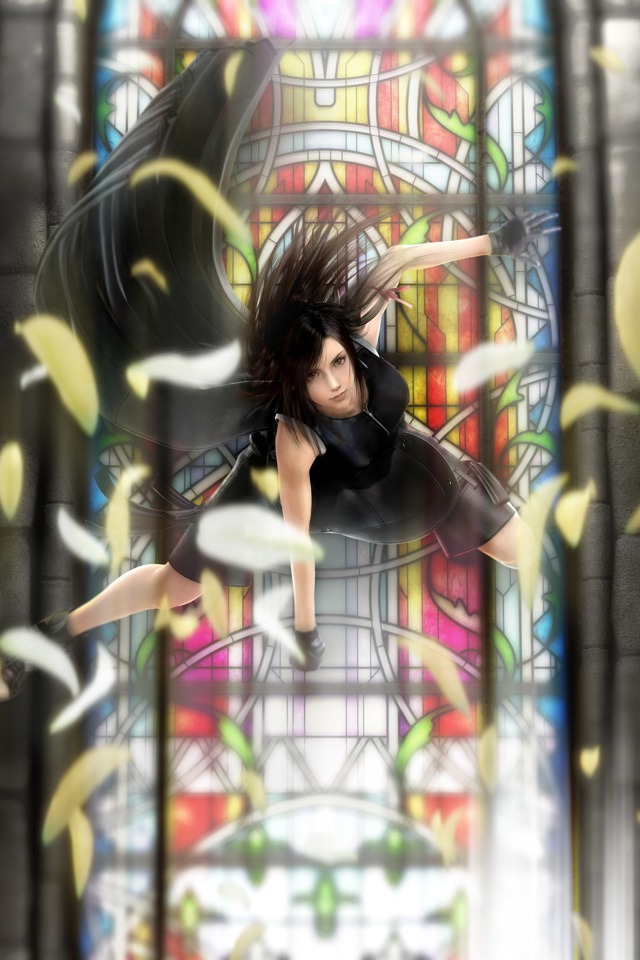 Tifa - Tifa Phone - HD Wallpaper 