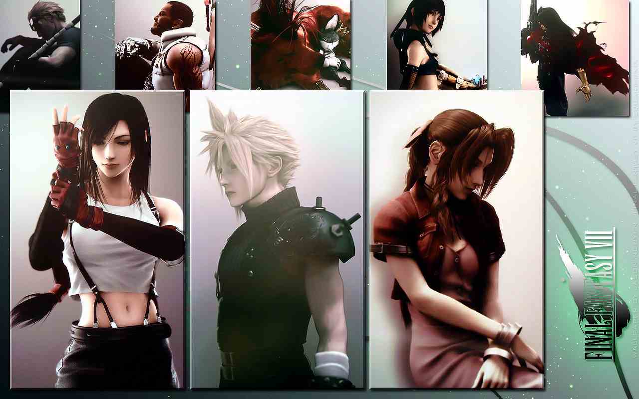 Final Fantasy Vii Remake Wallpaper Tifa - HD Wallpaper 