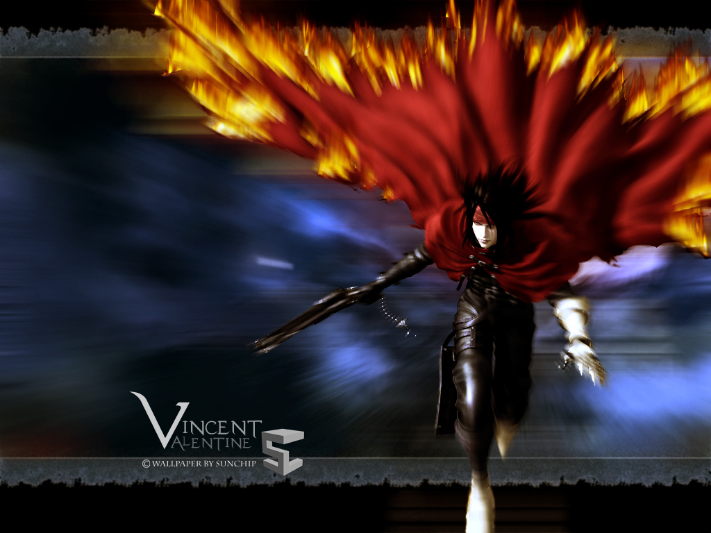 Dirge Of Cerberus - Vincent Valentine - HD Wallpaper 