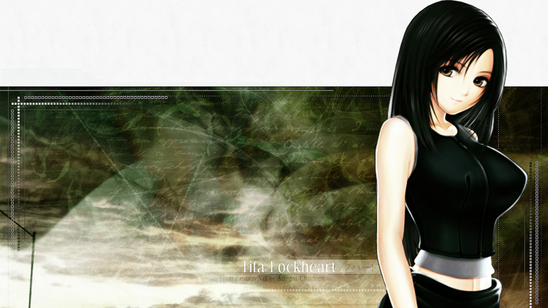 Tifa Lockhart - HD Wallpaper 