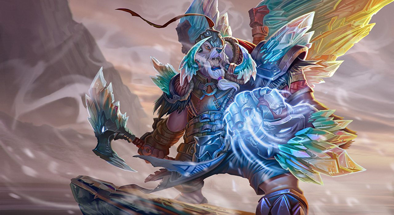 Dota 2 Hero Tusk - HD Wallpaper 