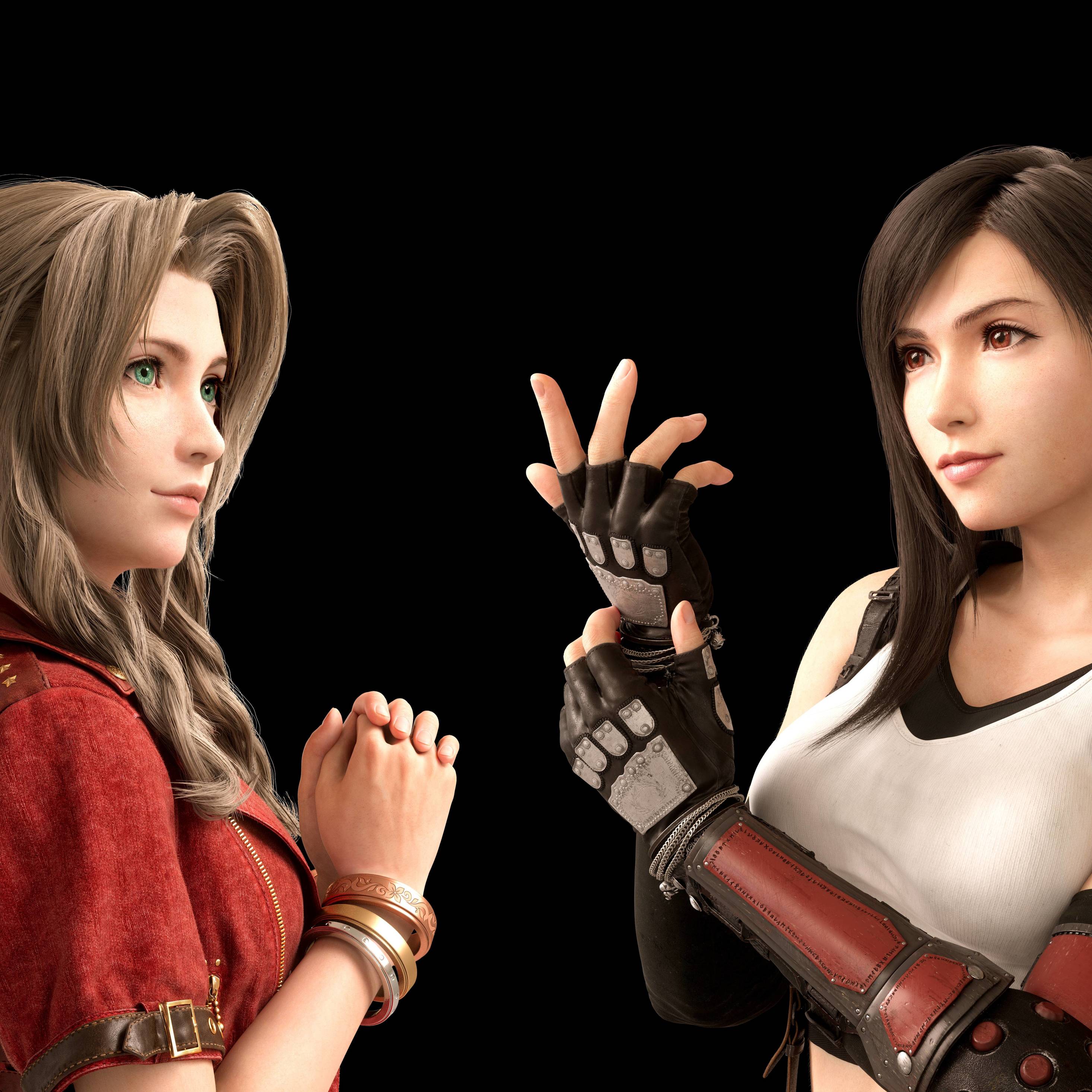 Tifa Lockhart And Aerith - HD Wallpaper 