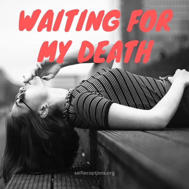 Im Waiting For My Death Dp - HD Wallpaper 