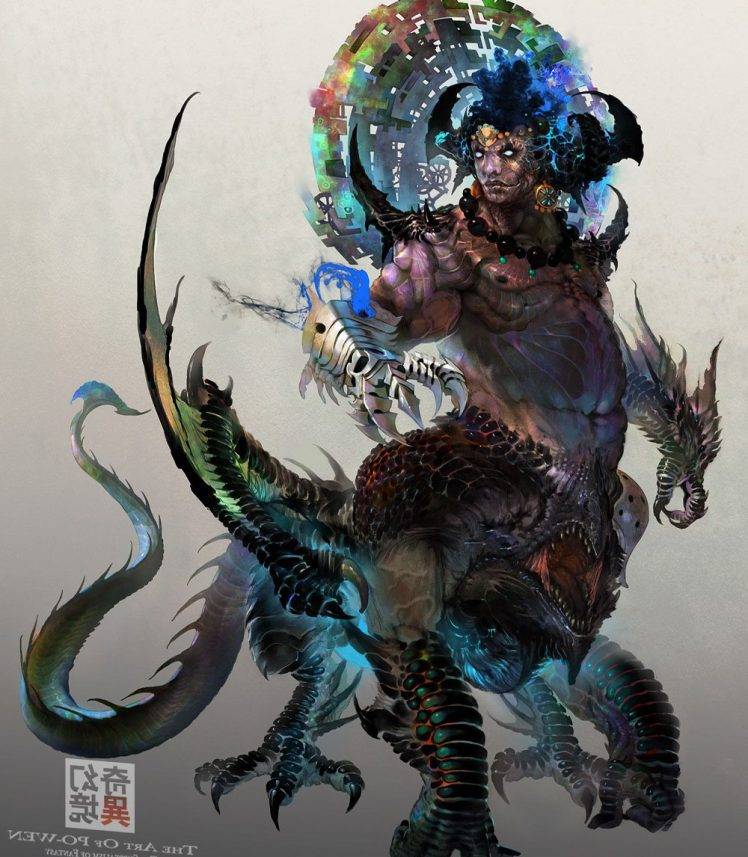 Monsters Mythical Creatures Fantasy Creatures - HD Wallpaper 