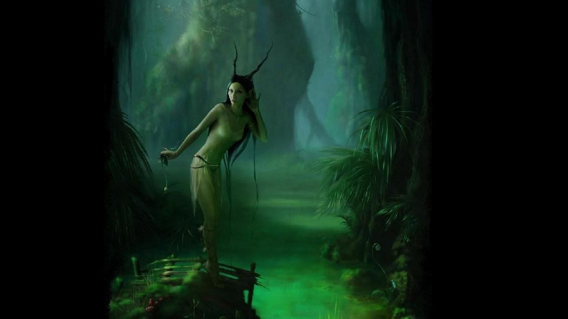 Fantasy Magic - HD Wallpaper 