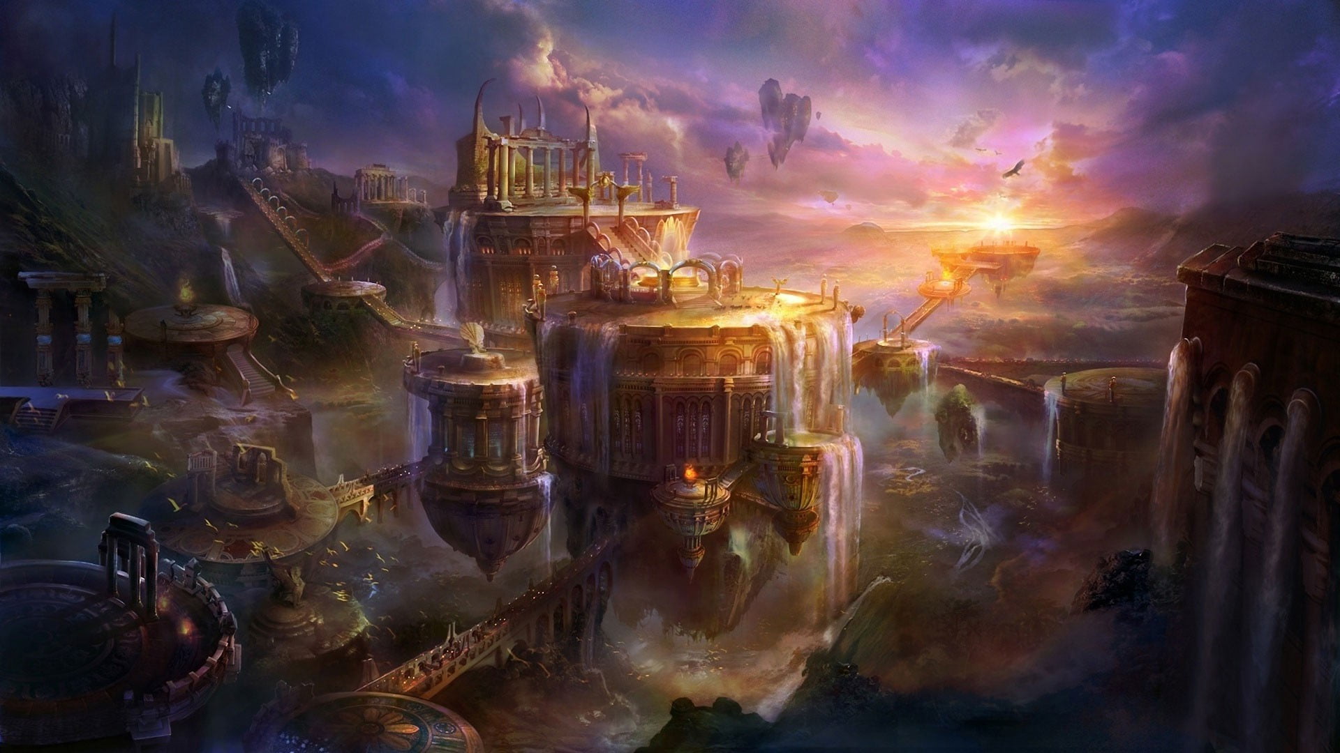 Mystical World 19x1080 Wallpaper Teahub Io