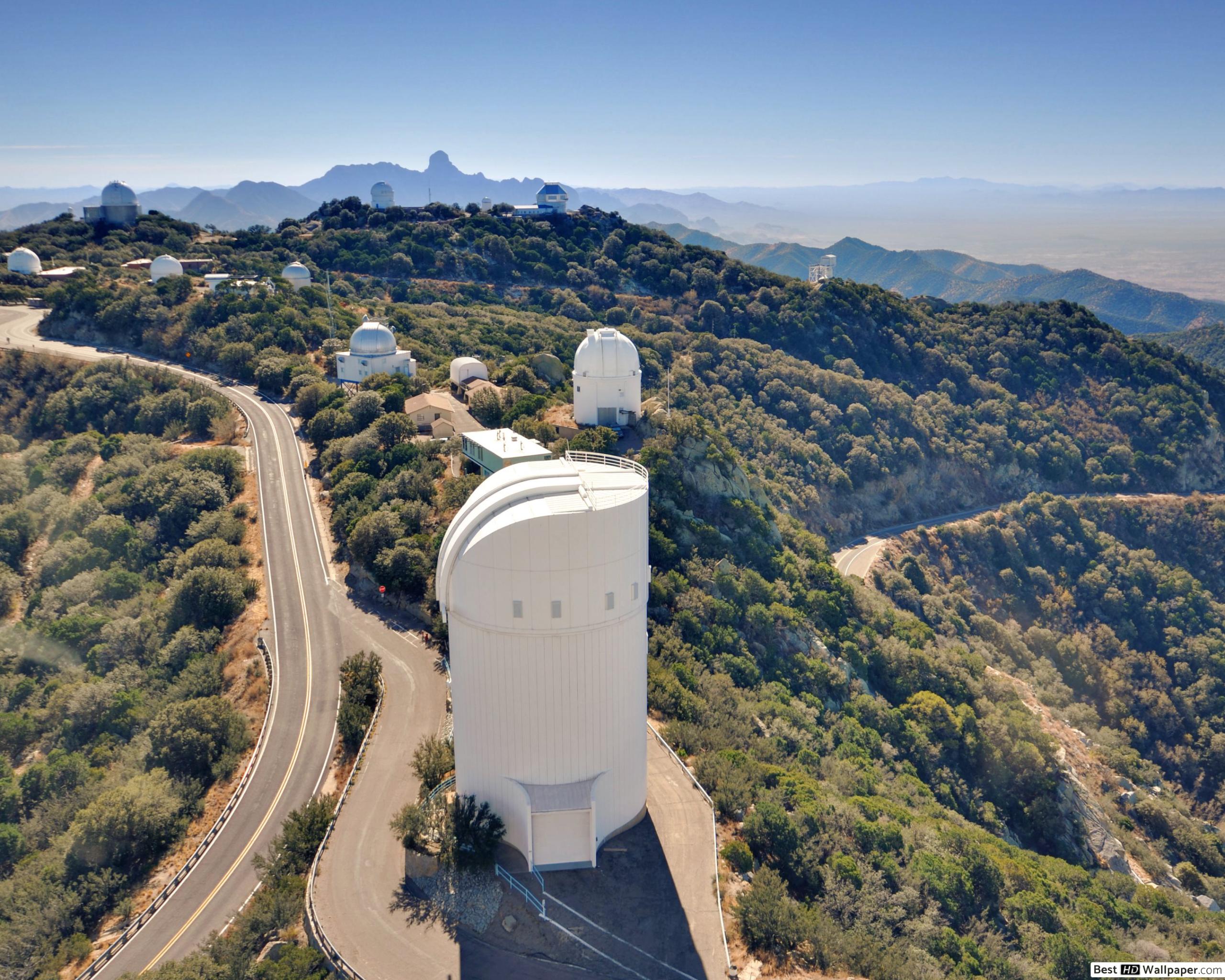 Kitt Peak National Observatory - HD Wallpaper 