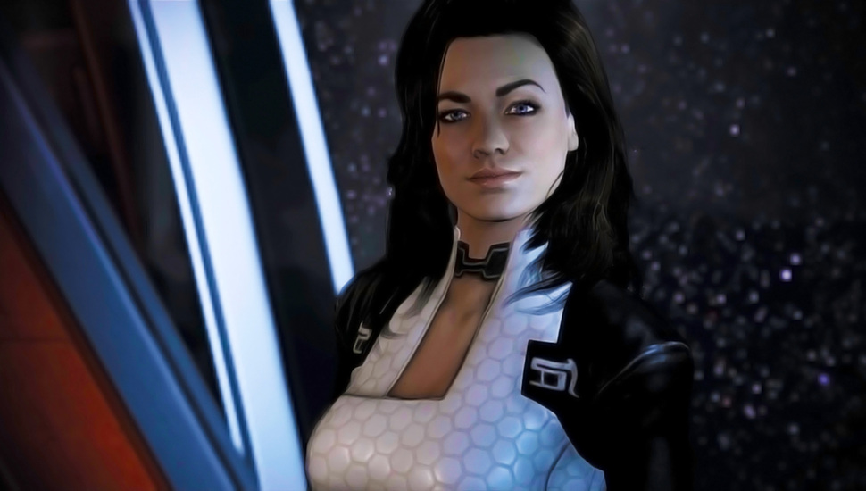 Cerberus, Mass, Miranda, Effect, Mass, Lawson, Miranda, - Mass Effect Miranda Lawson Ending - HD Wallpaper 