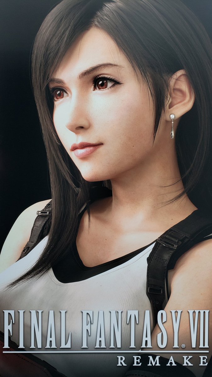 Final Fantasy Tifa Remake - HD Wallpaper 