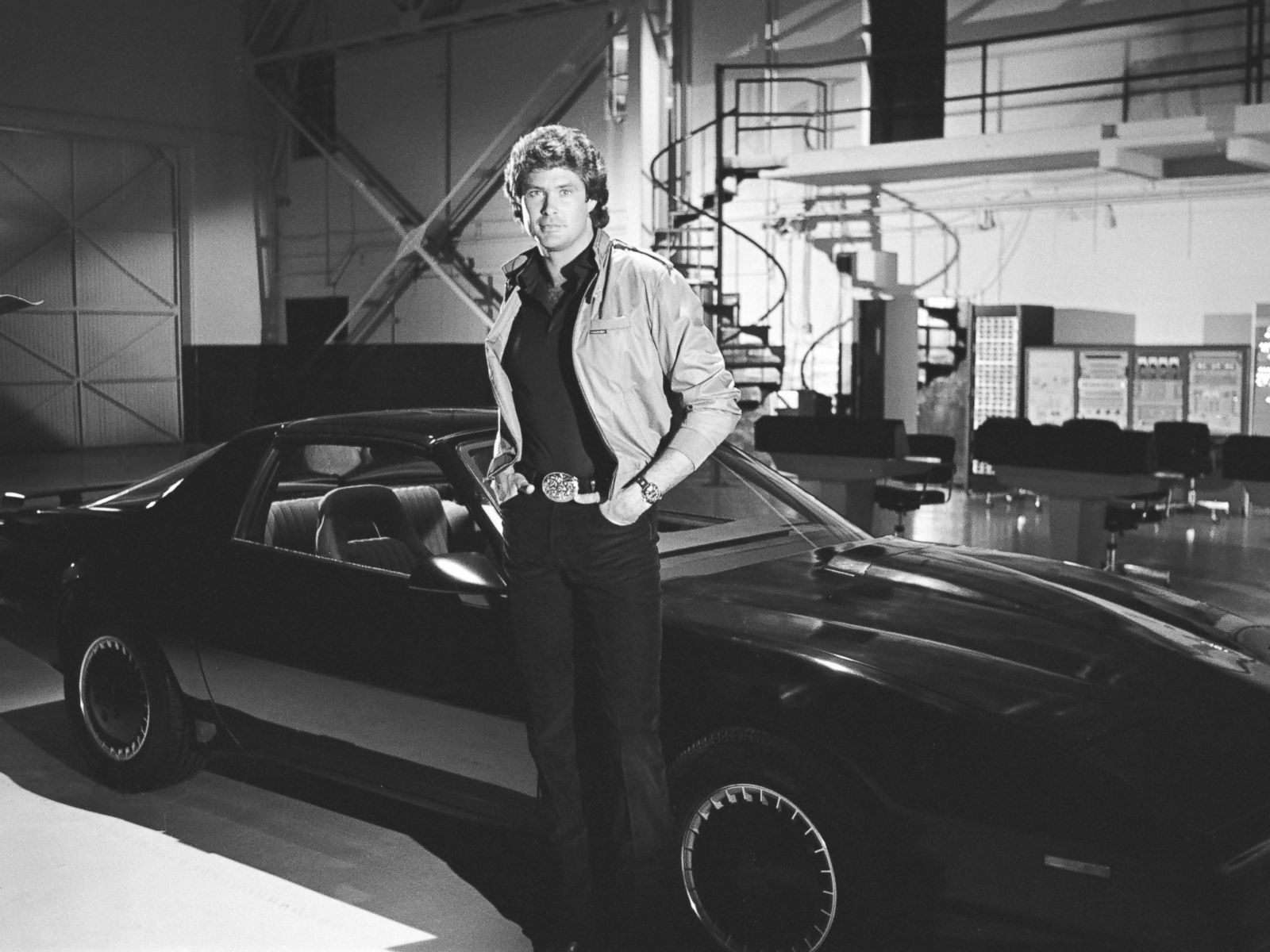 William Daniels Knight Rider - HD Wallpaper 