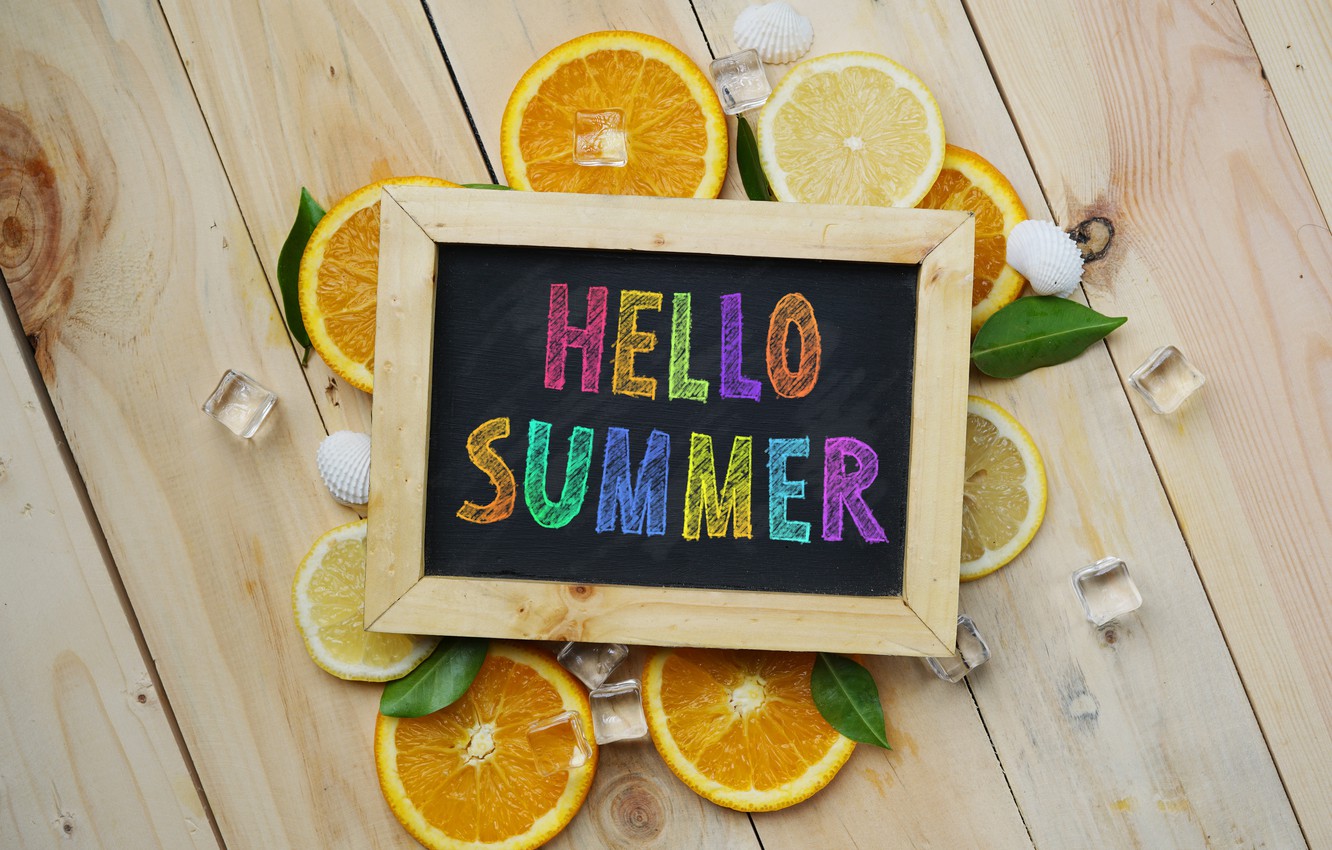 Photo Wallpaper Lemon, Orange, Lemon, Summer, Fruit, - Tapeta Na Telefon Witaj Lato - HD Wallpaper 