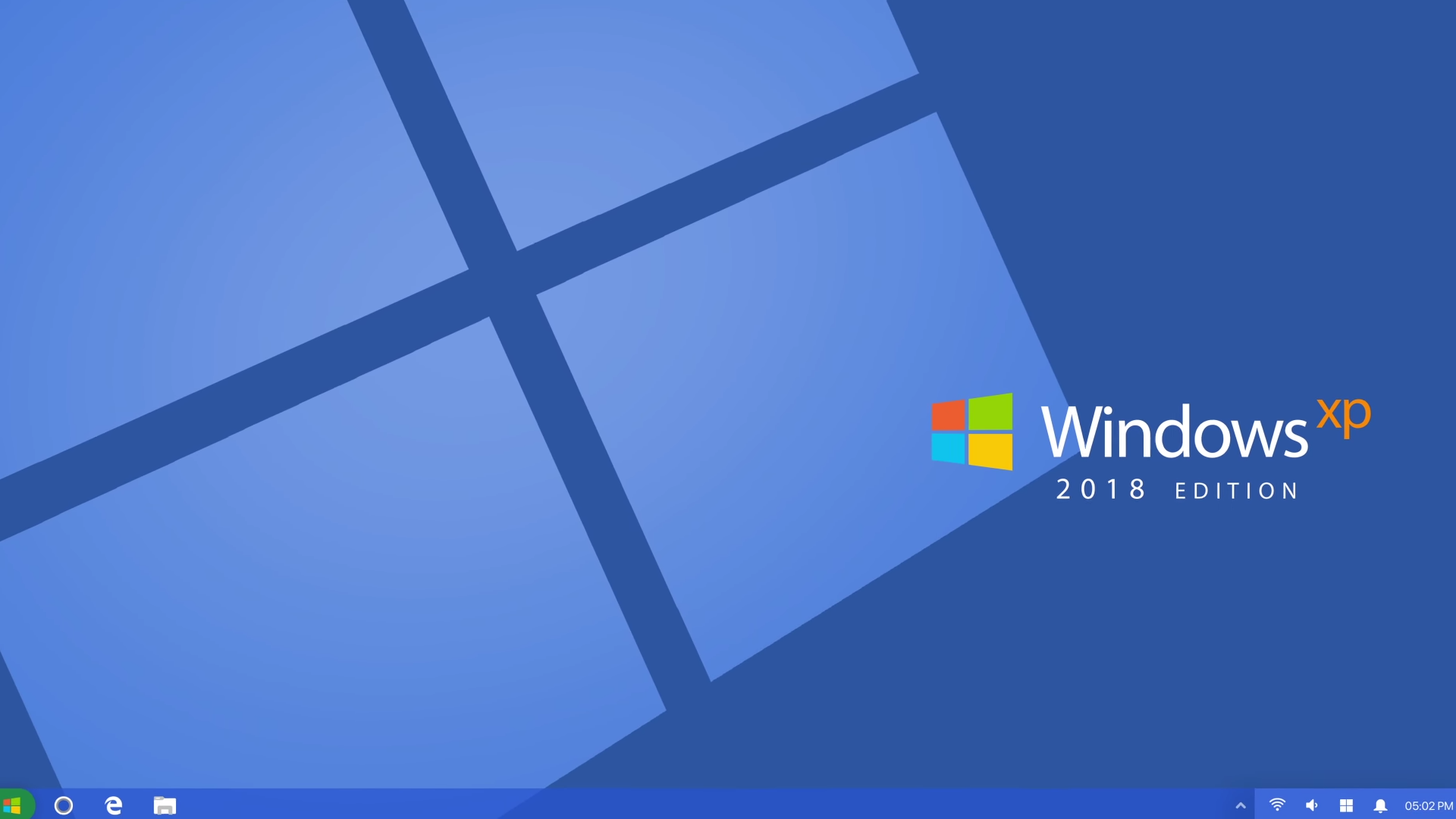 Windows Xp 2018 Edition - HD Wallpaper 