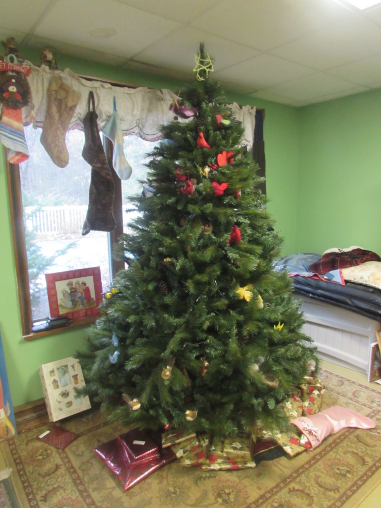 Christmas Tree - HD Wallpaper 