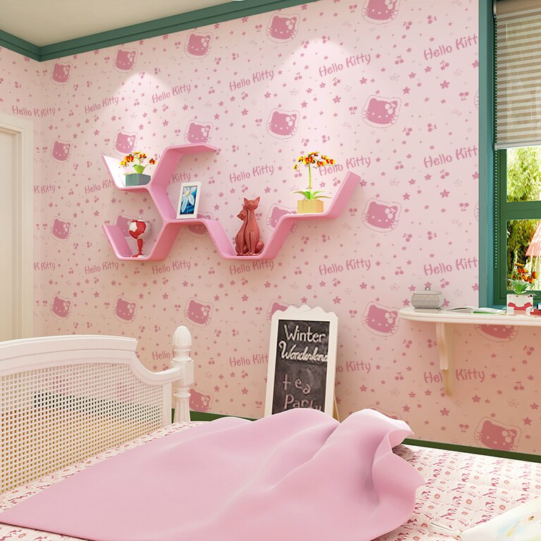 Hello Kitty Word Wall 3d - HD Wallpaper 