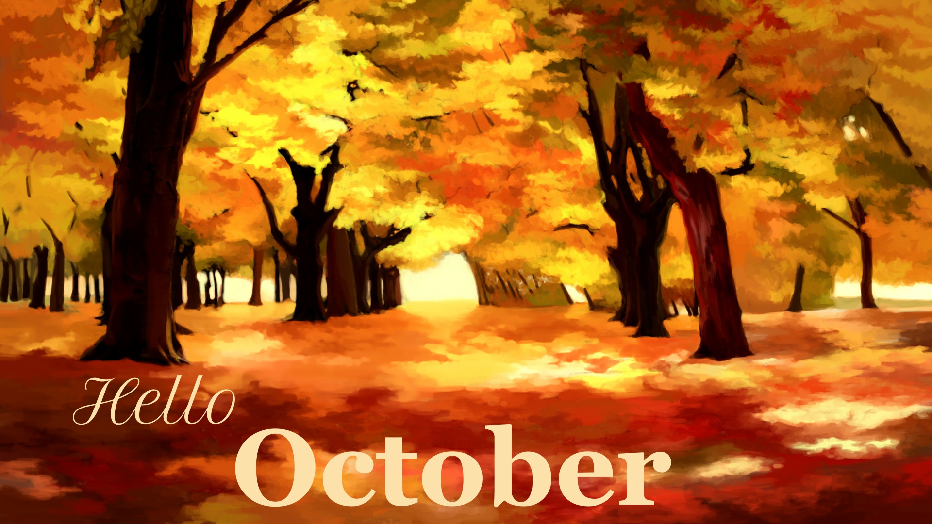 Painting - HD Wallpaper 