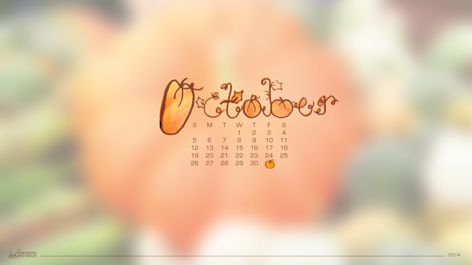 October Backgrounds For Computer - HD Wallpaper 