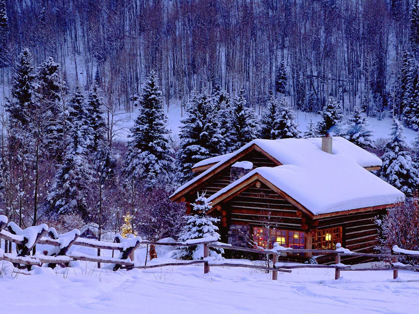Free Winter Wallpaper Snow - Free Winter - HD Wallpaper 