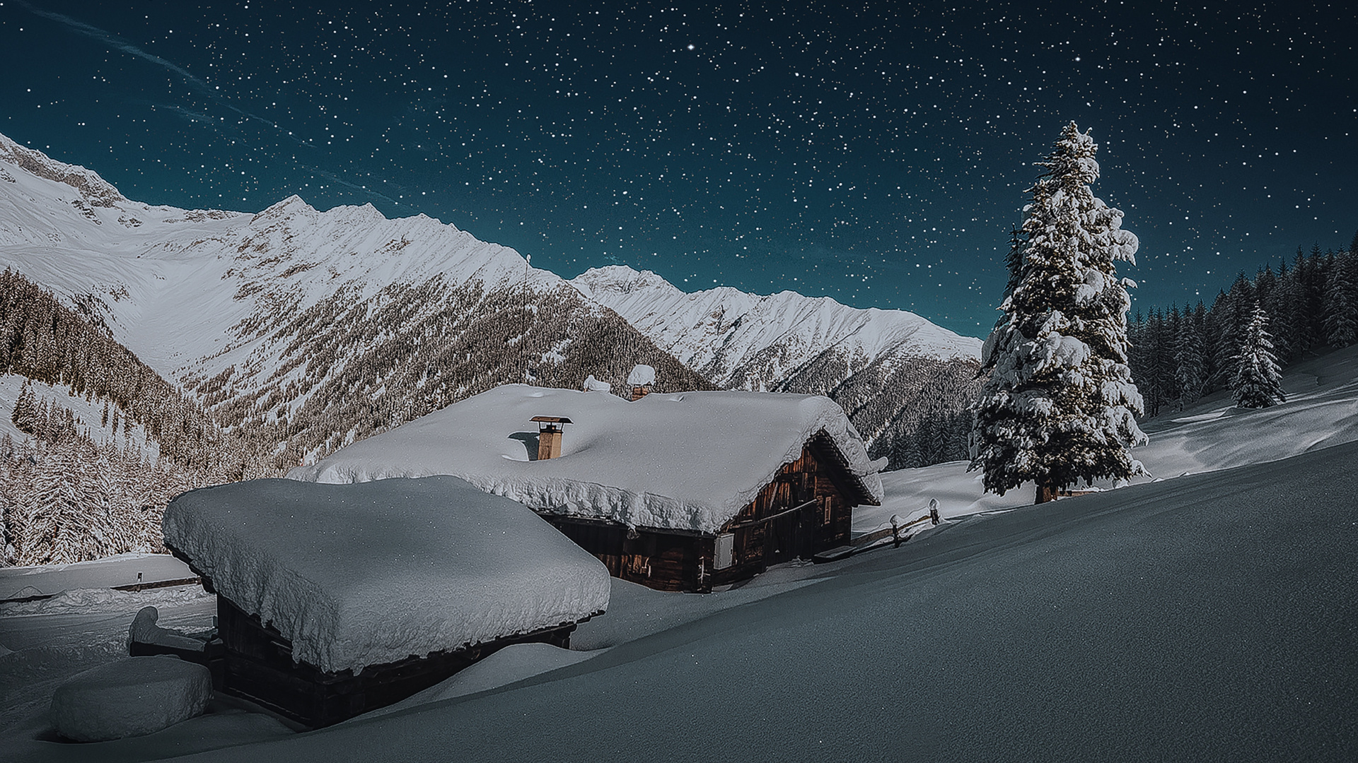 Winter Hd Wallpapers 1080p - HD Wallpaper 