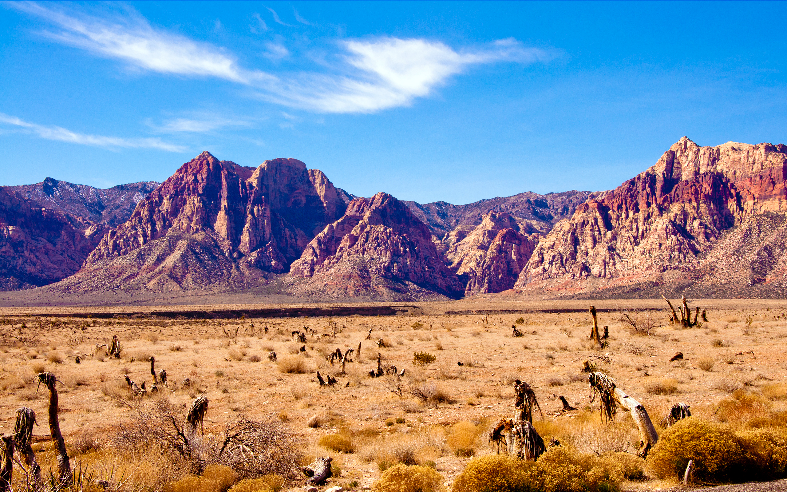 Red Rock In The Winter Sun By Fddickey - HD Wallpaper 