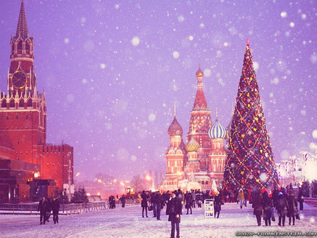Warm Winter Sun Hd Desktop Wallpaper - Moscow Winter - HD Wallpaper 