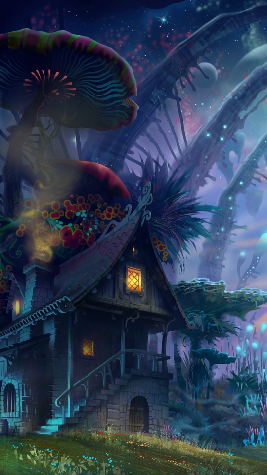 Fantasy Landscape - HD Wallpaper 