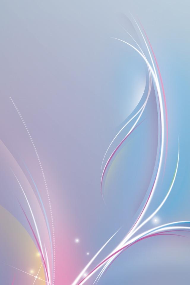 Abstract Lines Iphone Wallpaper Iphone4 - Hình Nền Iphone Đẹp - HD Wallpaper 