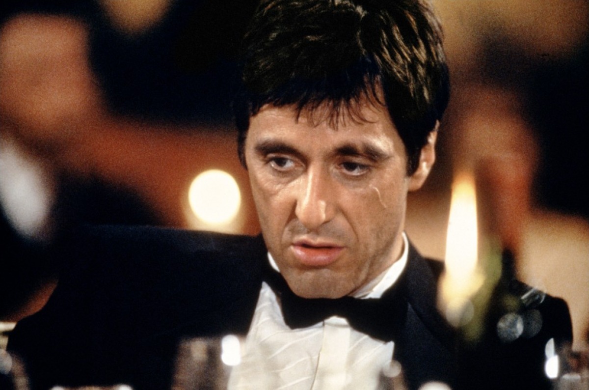 Im The Bad Guy Scarface - HD Wallpaper 