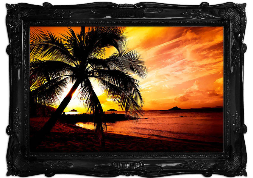 Scarface Sunset Wallpaper - HD Wallpaper 
