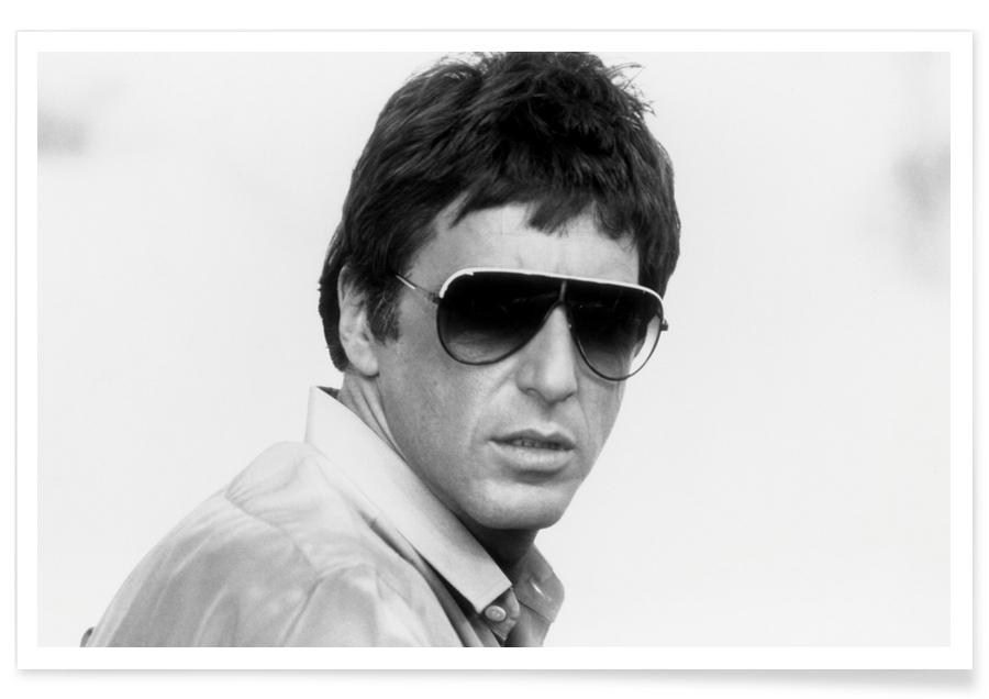 Tony Montana Portraits - HD Wallpaper 