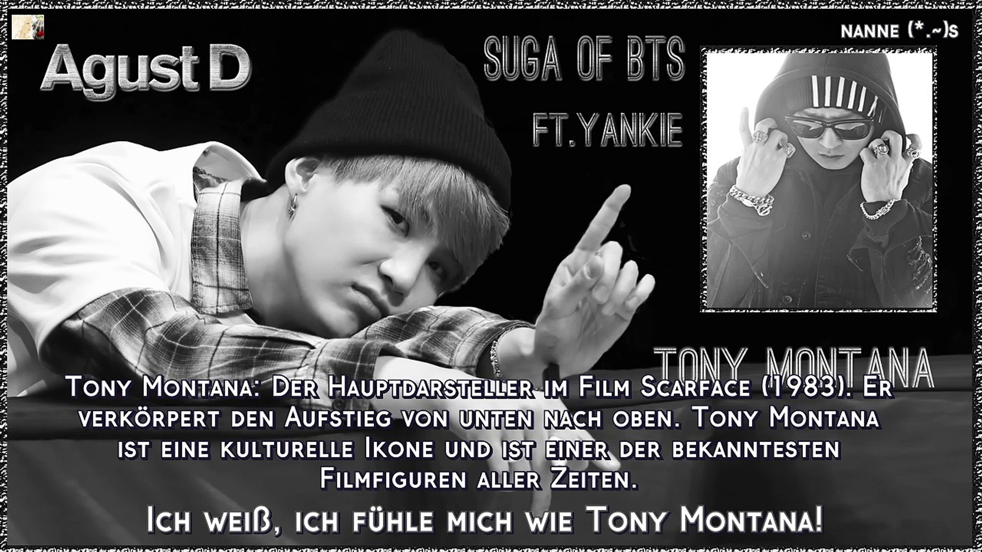 Tony Montana Suga Yankie - HD Wallpaper 