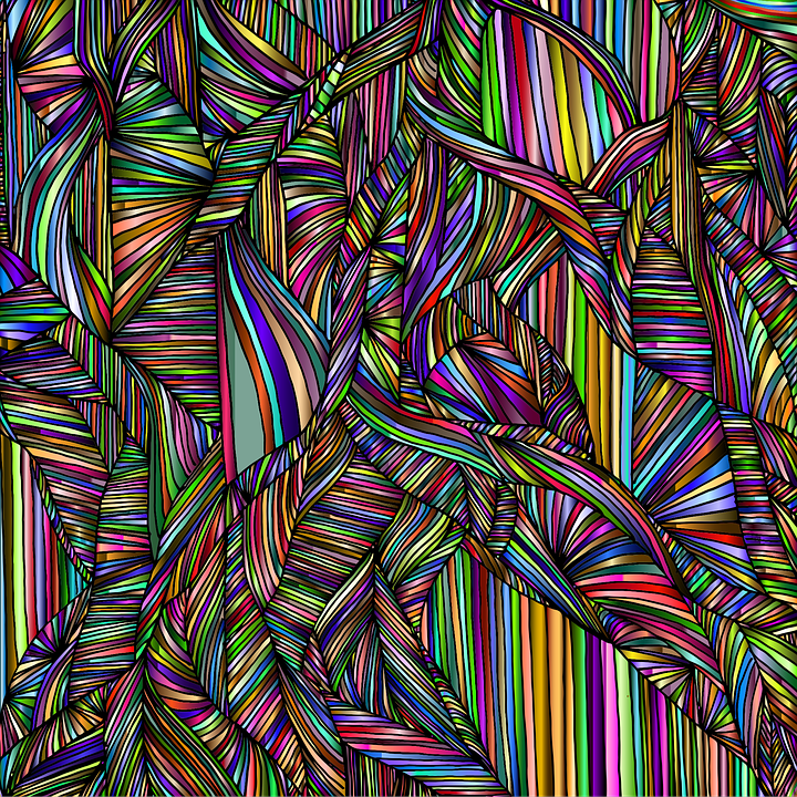 Abstrak Multi Colored Háttérképek Pixabay - HD Wallpaper 
