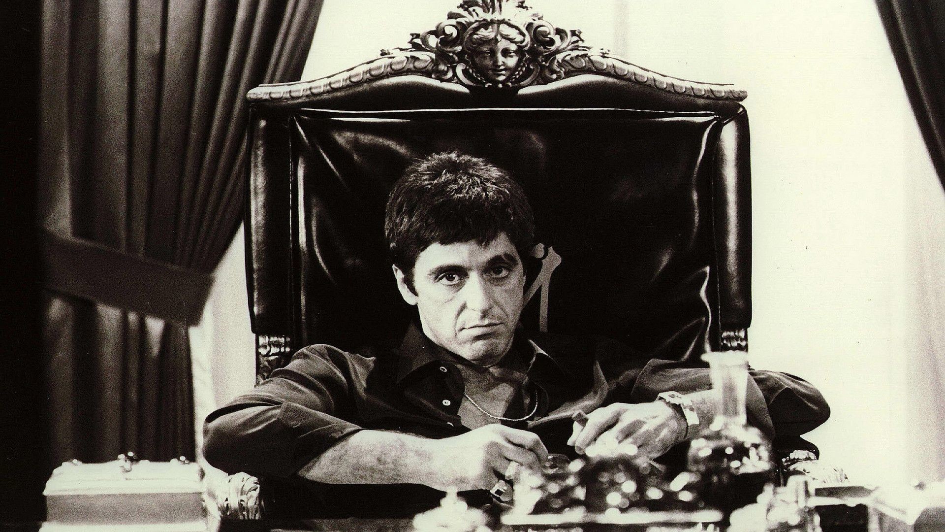 Scarface Wallpapers, Pictures Of Scarface - Scarface Wallpaper 4k - HD Wallpaper 