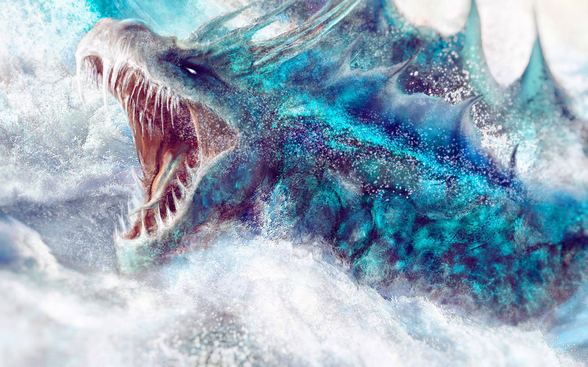 Marine Monster - HD Wallpaper 
