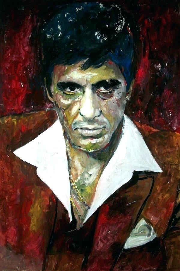 Wallpaper For Bedroom Tony Scarface Wallpaper For Bedroom - HD Wallpaper 